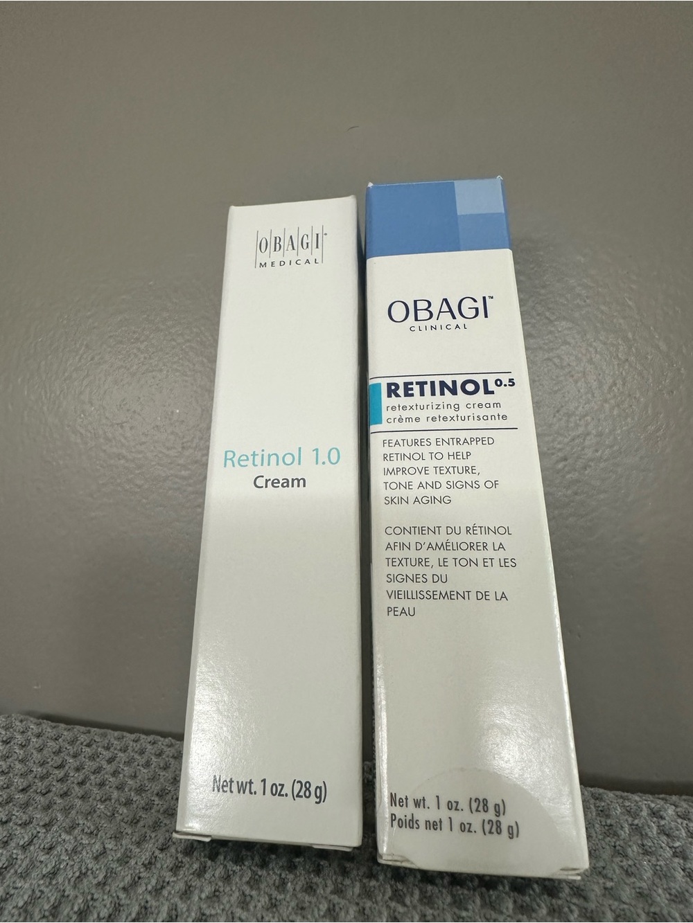 Obagi Retinol Creams - 0.5 and 1.0